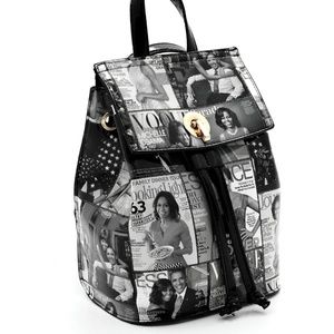 *Free Gift* Beautiful Michelle Obama backpack